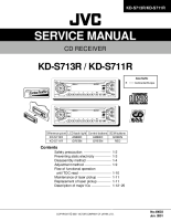 JVC KDS-711-R-Service-Manual 